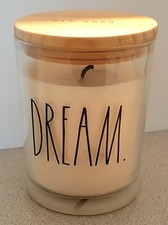 Rae Dunn Dream Spuce Vanilla Large Scented Candle 453g in lovely jar