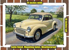 Metal Sign - 1952 Morris Minor