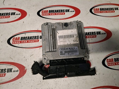 Audi tdi engine - a6,