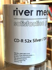CDRs (100 pack) - River Pro