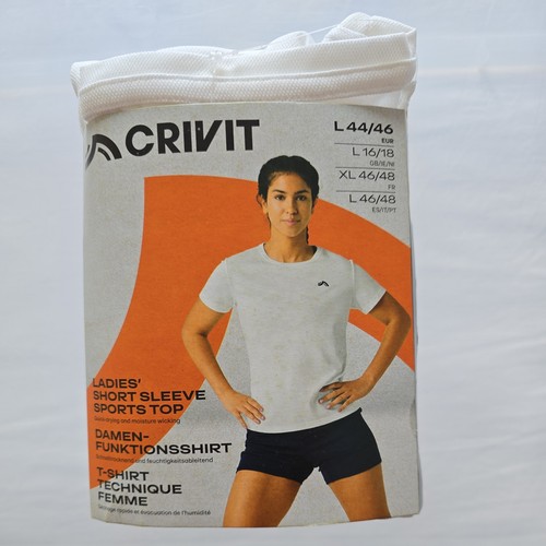 Crivit white stretch sports - crivit,