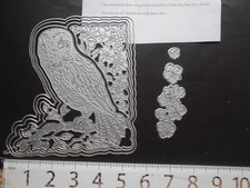?Carnation Crafts "Opulent Owl"  set of 6 dies - free download - Clear Out