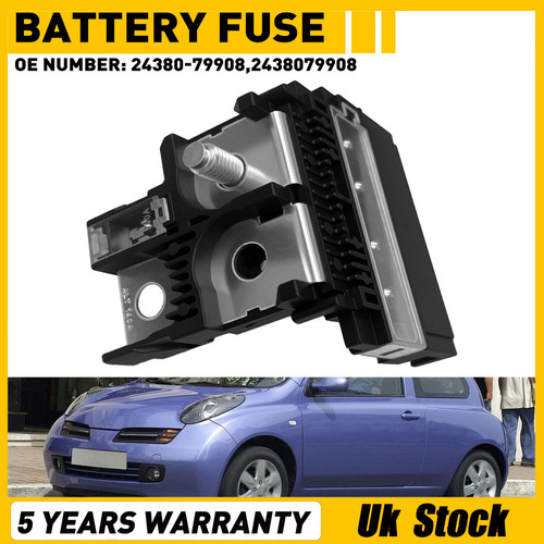 Battery main fuse link block - battery,