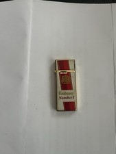 Embassy Number 1 Cigarette