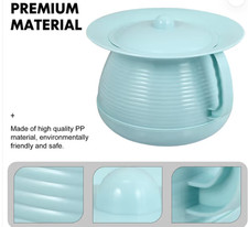 Chamber Pot with Lid Portable