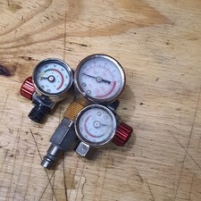 Gun Gauge / Regulator set x3