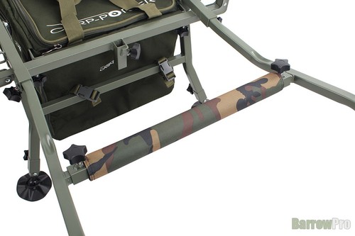 Barrowpro crossbar sleeve - sleeve, pad