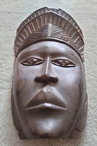 Large vintage hand carved - ✅large,