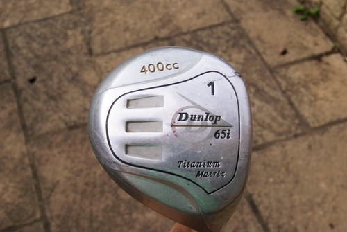 Dunlop 65i men driver - jf,