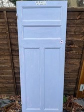 Unique Four Panel Interior