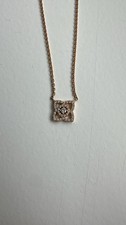 De Beers - Rose Gold (18ct) Enchanted Lotus Necklace