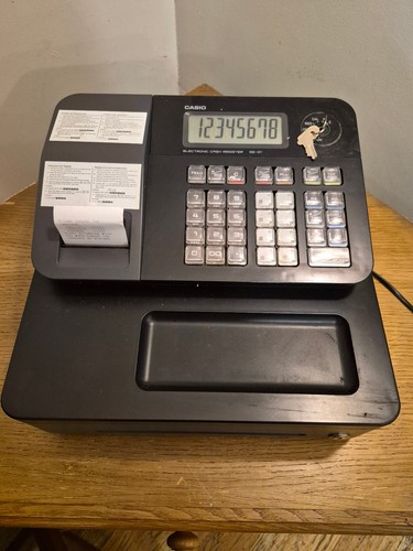 Casio electronic cash - se,