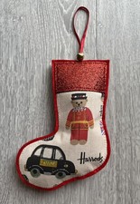 Handmade Harrods Themed Fabric