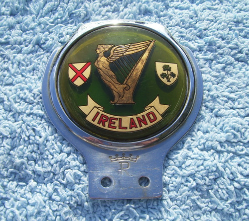 Vintage 1960s ireland harp - vintage,