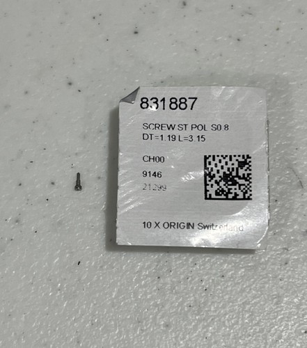 Cartier link screw for - cartier,