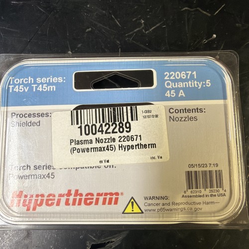 Hypertherm powermax - , 45