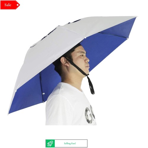 Fishing umbrella hat folding - fishing,