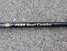Vintage Penn Boat Combo 0712