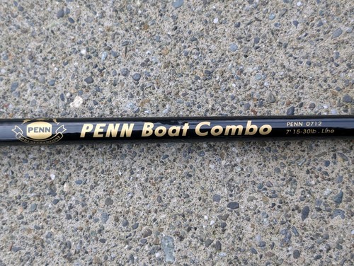 Vintage penn boat combo 0712 - penn,