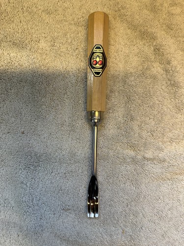 Selt 1858 spoon - spoon, gouge