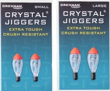 Drennan Crystal Jigger Floats