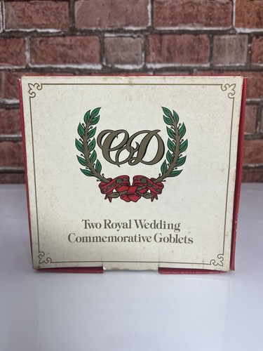 Vintage 1981 commemorative - x,
