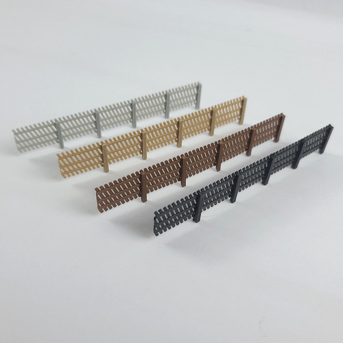 Station fencing model - fencing, railway
