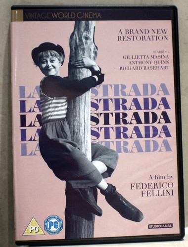 Strada dvd - strada,