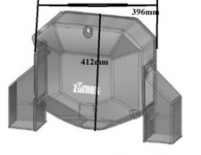 ZUMEX Juice extractor cubierta