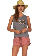 Billabong Skyway Sleeveless T-Shirt in Dark Athlete Grey