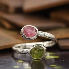 Watermelon tourmaline stone - watermelon,