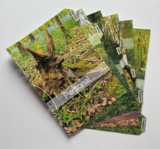 Filofax A5 Organiser Planner Inserts - Woodland Label Design  Laminated Dividers