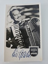 WILL GLAHE autograph signed autograph signed original autograph card