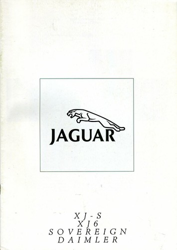 Jaguar daimler 1989 xj40 - c.1989,