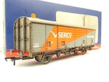 OO GAUGE BACHMANN LTD EDITION WAGON SERCO VDA WEATHERED (SUPER DETAIL) 38-140W
