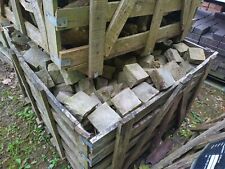 Indian Sandstone RAJ GREEN Setts Cobbles Edging 218 100x200mm + 129 100x100mm