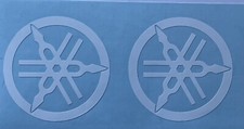 2 x Yamaha Tank Fairing Decal