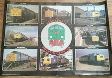 Class 40 Diesel Locomotive