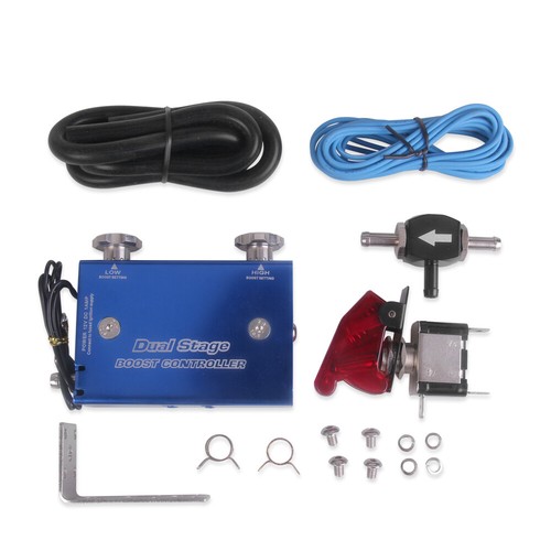 Dual stage electronic boost - stage,