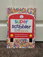 Super Scribbler Activity Book