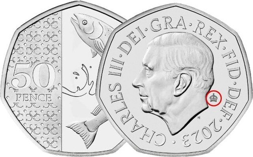 2023 king charles iii salmon - king,