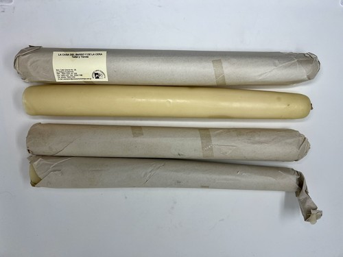 Pillar candles inch tall - 4,