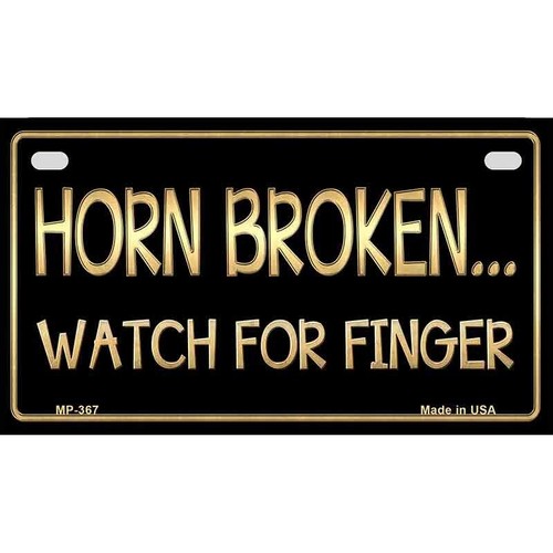 Horn broken novelty - broken,