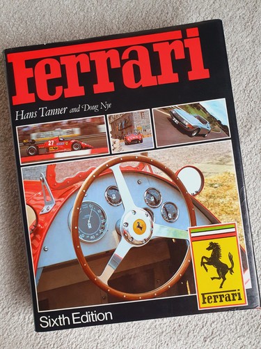 Ferrari doug nye - ferrari,
