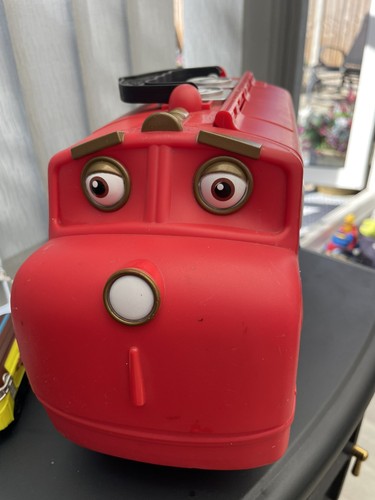 Chuggington red carry case - chuggington,