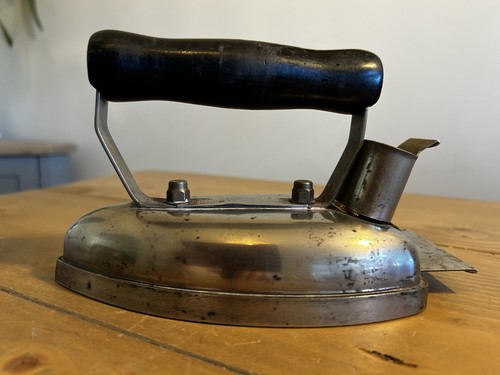 Vintage electric flat iron - vintage,