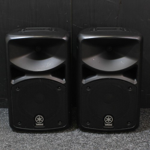 Yamaha stagepas 400bt portable - yamaha,