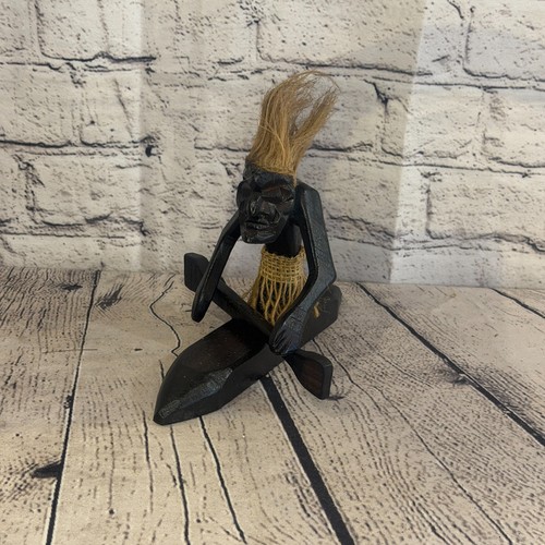 15cm canoe rider african - 15cm,