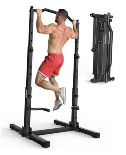 Foldable pull dip station - pull, up