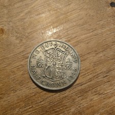 United Kingdom Half Crown 1948
